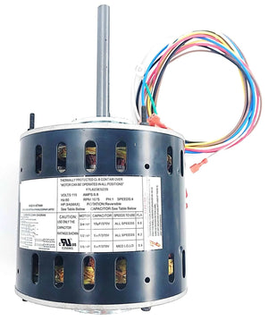 Rheem 51-26192-01 Drive Blower Motor 115V, 1075 Rpm, 3/4-1/5 Hp — Replacement