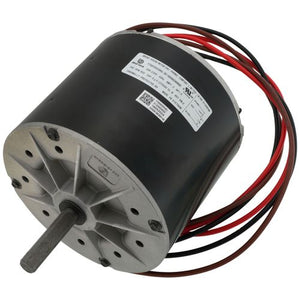 York S1-02436240000 Condenser Fan Motor, 1/4 HP, 850 RPM, CW lead-end, 208/230V | OEM Source 1 Part