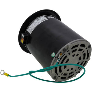 York S1-6007532 Condenser Fan Motor, 1/3 HP, 850 RPM, counter-clockwise, 460V 1-phase 60 Hz, with Rain Shield | OEM Source 1 Part
