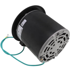 York S1-6008080 Condenser Fan Motor, 3/4 HP, 1110 RPM, CW lead-end, 460V 1-phase 60 Hz, with Rain Shield | OEM Source 1 Part