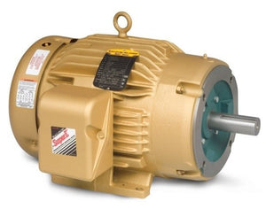 1052484 — Motor, Large Frame, 09N537T631G1, 5 HP, 3 Phase