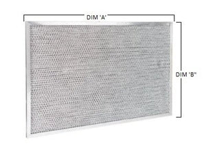 486767 — Filter, Aluminum Mesh, Side, RSQ, 33
