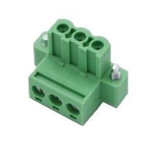 386297 — Terminal Block, 10A,250V,3Pos,5Mm,Scr Clamp