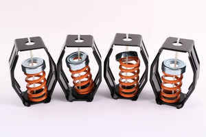 451634 — Isolator, Spr Sh-1-370 Orange (Set 4)