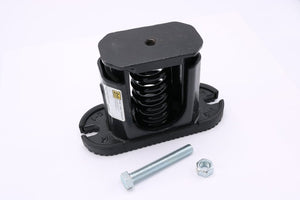 472549 — Spring Isolator, Ce-1D-510, Black, Qty 1
