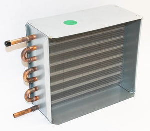 01WC-1277 — Hot Water Coil, 1 Row, 12 Fins/Inch, For Model TL516, RH/LH