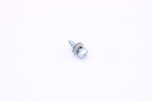 415180 — Screw, Hex Head, Zinc Plated, Type A, #12-11X5/8", W/ Epdm Washer