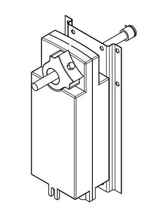 876144 — Actuator Kit, Honeywell MS4120F1204