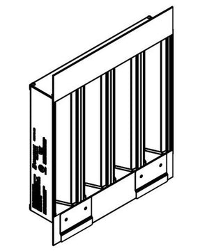 853773 — Grease Grabber Filter, 16 x 16, Aluminum, Culver's V2.0