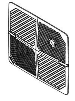 484568 — Grille Assembly, Motion Sensor Capable