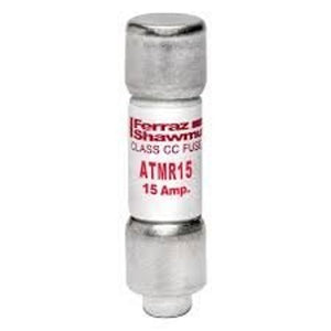 1002826 — Fast Acting Fuse, 15A, 600V, Class CC
