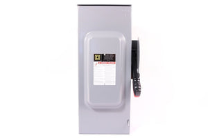 382494 — Switch, Square D Hu363 Rb, 100A
