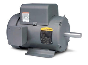 1051099 — Motor, L3514T-M15B, 1 HP, 1 Phase