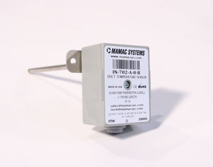 1016862 — Sensor, Duct Tempature, ALUMTAB, MAMAC, IN702A8B