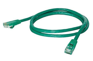 386816 — Cord, Cat5E, 4 Pair, 300V, 75C, Green, 4Ft, Rj45