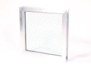 1008597 — Glass Viewport, 8X8, DP