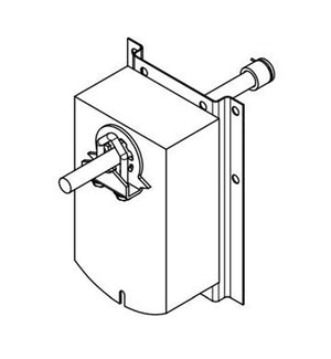 876125 — Actuator Kit, Belimo FSLF120