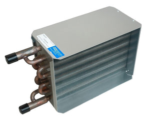 01WC-1072 — Hot Water Coil, 2 Row, 10 Fins/Inch, LP, For Model TL514, RH/LH