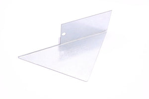 708057 — Junction Box Cover, For Bracket with 2 Receptacles