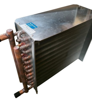 01WC-1144 — Hot Water Coil, 3 Row, 10 Fins/Inch, 18G Wrap, For Model TH508, FVL CS 2, FCQ CS 2, RH