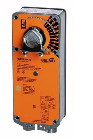 386174 — Actuator, Belimo FSAF230A-S, 230V