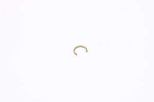 451890 — Retainer, Push-On, 1/8In, Zp