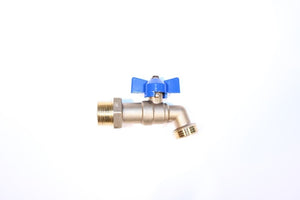 1009018 — Boiler Drain, MNPT, 0.75, Brass