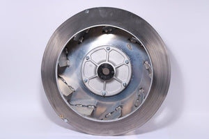 834670 — Wheel, Aluminum, CUBE-300XP, Tapered Bore