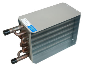 01WC-1132 — Hot Water Coil, 2 Row, 10 Fins/Inch, 18G Wrap, For Models TH514, FVI, FCI CS 3, 4 & 5, RH/LH