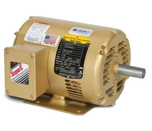 317904 — Motor, EM3116T-G-M15B, 0.75 HP, 3 Phase