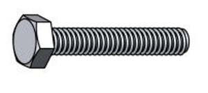 415363 — Cap Screw, Hex Head, .5-13X2, Aluminum, 2024-T4
