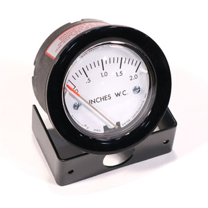 384095 — Minihelic Differential Pressure Gage, Dwyer, Series 2-5002