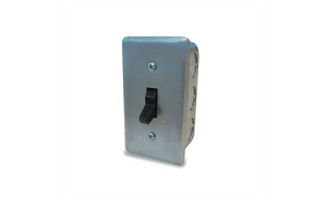 N1TS-3 — Disconnect Switch, NEMA-1, 1 Pole, Single Throw, Up to 2HP, 120V, Single Phase