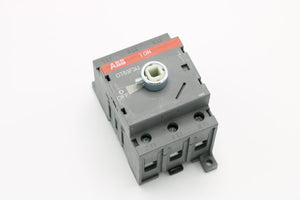 384185 — Disconnect, OT63F3U, 60A