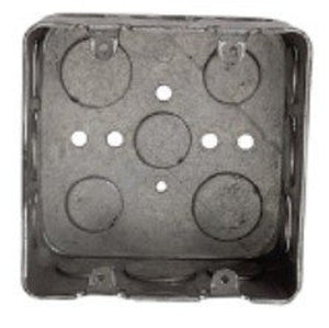 384230 — Square Outlet Box, 4 Inch, Tnb 2G4D