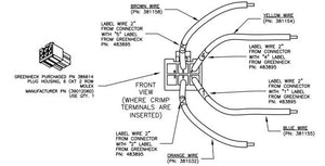 386955 — Harness,Elec,Mb,Fan Do+Ao