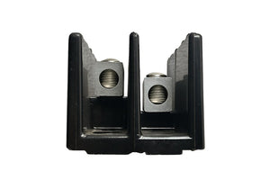 01EC-2018 — Terminal Block, 115A, 600V, 2 Pole, 14GA