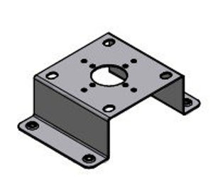 702973 — Stand-Off Bracket, with Extruded Holes
