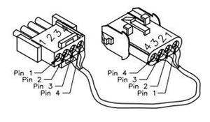 386597 — Harness Extension, Fan 50Ft Long