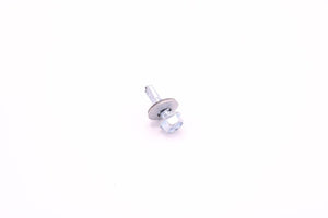 416694 — Tek Screw, Hwh,#12-14X.75,Zp,#3,W/Neop Wshr