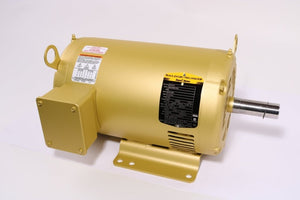 302059 — Motor, EM3218T, 5 HP, 3 Phase