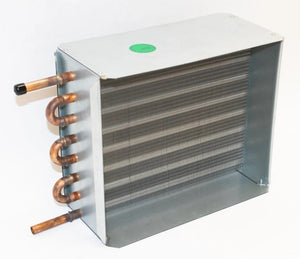 01WC-1267 — Hot Water Coil, 1 Row, 12 Fins/Inch, LP, For Model TL514, RH/LH