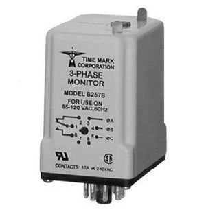 1002934 — Relay, 3PHASE PRTCT, TIME MARK MDL A257B