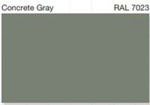 HAZ2920 — Touch up Paint, Spray Can, Concrete Gray, Acrylic, RAL7023
