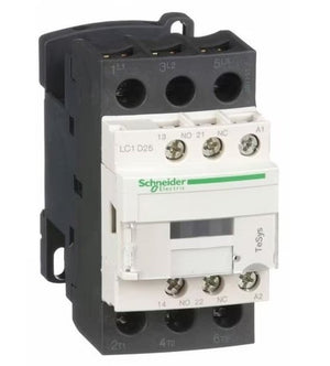 383758 — Contactor, 25 Amp, 120V, Square D, LC1D25G7