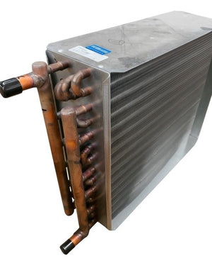 01WC-1261 — Hot Water Coil, 4 Row, 12 Fins/Inch, For Model TH520, FVI CS 7 Discharge mtd, RH