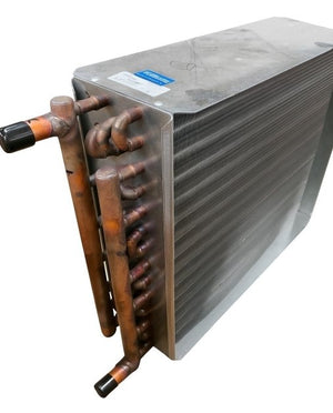 01WC-1059L — Hot Water Coil, 4 Row, 10 Fins/Inch, For Models TH514, FVI, FCI CS 3, 4 & 5, LH