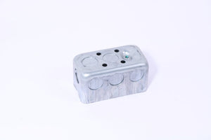 831315 — Asm,Hbox,2X4X2,1/8Sc 58371 1/2 W/Scr
