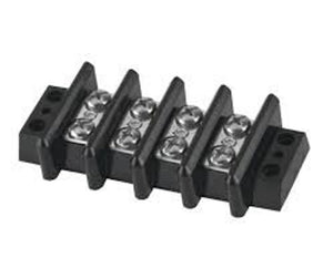 01EC-2022 — Terminal Block, 30A, 300V, 4 Pole, 18GA
