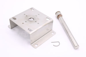 829038 — Extension Pin with Bracket, 316SS